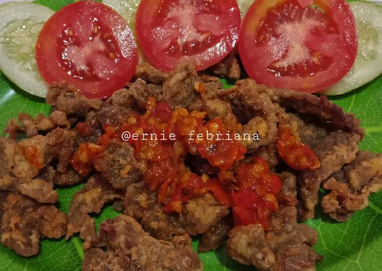 Daging Crispy