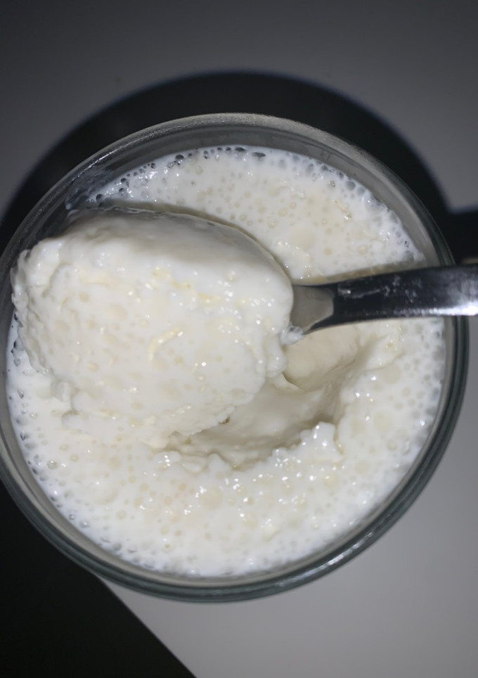 Una foto de Flan de queso fresco batido