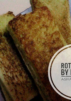 Foto resep Roti Bakar Teflon