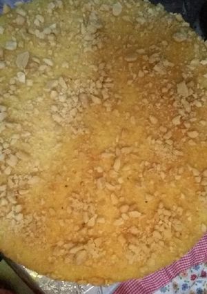صورة لوصفة بسبوسة الليمون 🍋