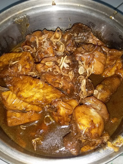 Foto resep Semur ayam tahu