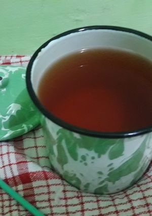 Foto resep Teh Poci Lemon Gula Batu