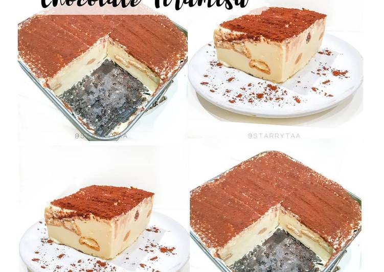 Bagaimana Memasak Chocolate Tiramisu yang Sempurna