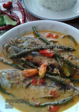 Foto resep Gulai Ikan Kembung ala RM Padang #PR_RecookRancakBana