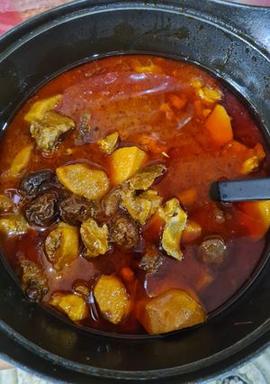 عکسی از دستور خورشت به