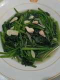 Tumis Horenzo / Bayam Jepang