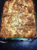 Macaroni panggang daging &jamur