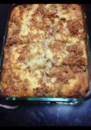 Foto resep Macaroni panggang daging &jamur