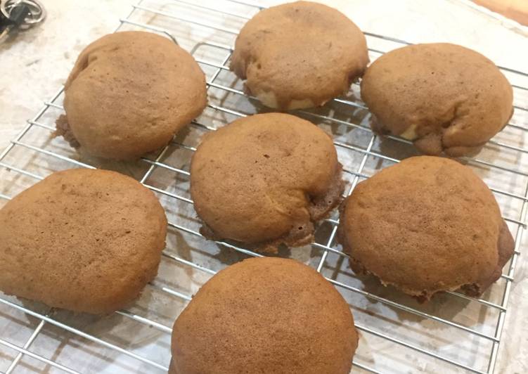 Mexican Coffee Buns