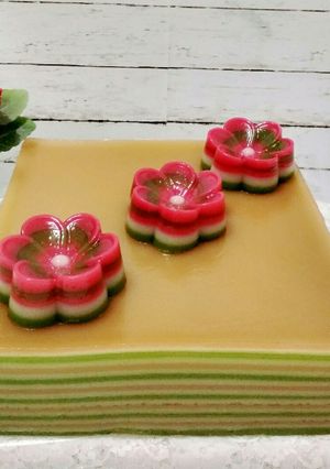 Foto resep Lapis Sagu Pepe