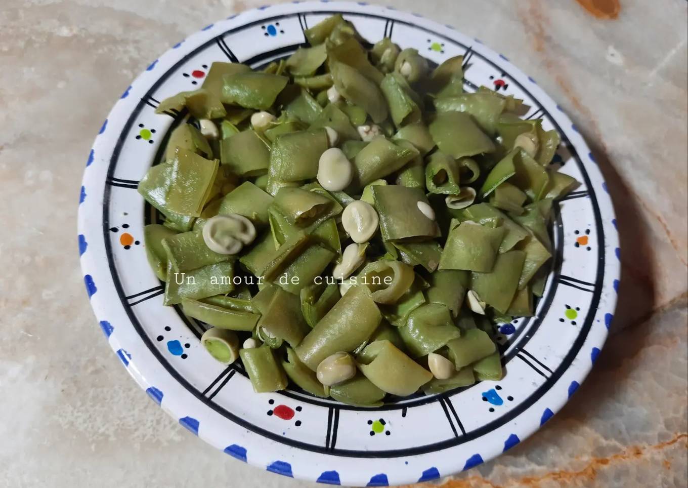 Fèves vapeur 🥣