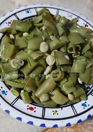 Une photo de Fèves vapeur 🥣