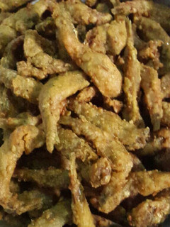 Foto resep Ikan teri basah goreng kriuk