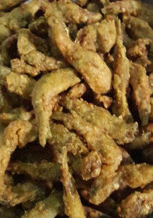 Foto resep Ikan teri basah goreng kriuk