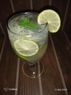 Foto resep Es Timun Lemon