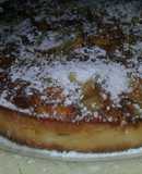 Tarta invertida de manzanas, mascabo y canela🍏🍎🍎🍎!!