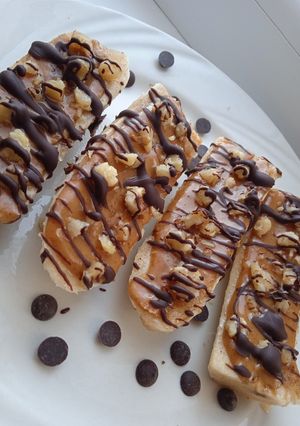 O poză a rețetei Banana crunch.