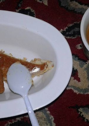 صورة لوصفة حلي وقهوتي 😚مع غلاي