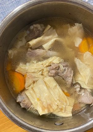 Foto resep Sup Bakut Kembang Tahu
