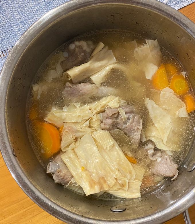 Foto resep Sup Bakut Kembang Tahu