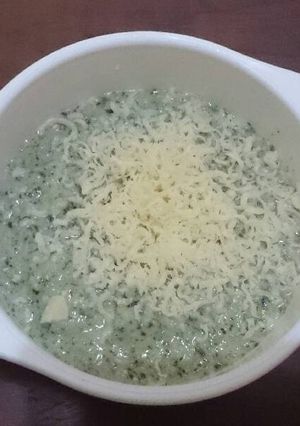 Foto resep Mpasi macaroni ayam bayam (7m+)