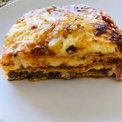 Una foto de Lasagna!! Fácil, económica, riquísima y obvio...APTO KETO