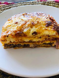 Una foto de Lasagna!! Fácil, económica, riquísima y obvio...APTO KETO