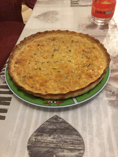 Una foto de Quiche de atún