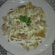 Migas con pollo 4 ingredientes