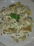 Migas con pollo 4 ingredientes