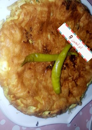 صورة لوصفة تورتة البطاطا المحشية ^😍