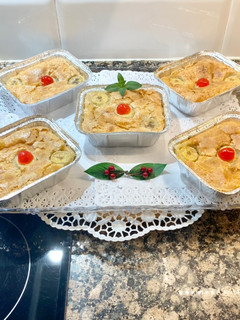 Una foto de Pastelitos de plátano y dulce de leche