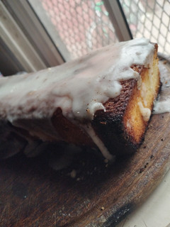 Una foto de Budín de limón