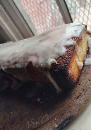 Una foto de Budín de limón