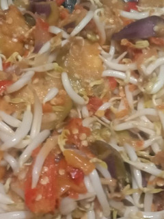 Foto resep Sambel terong toge