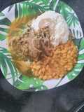 Seco de Res with Beans