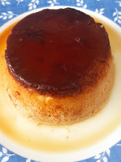Una foto de Flan de huevo
