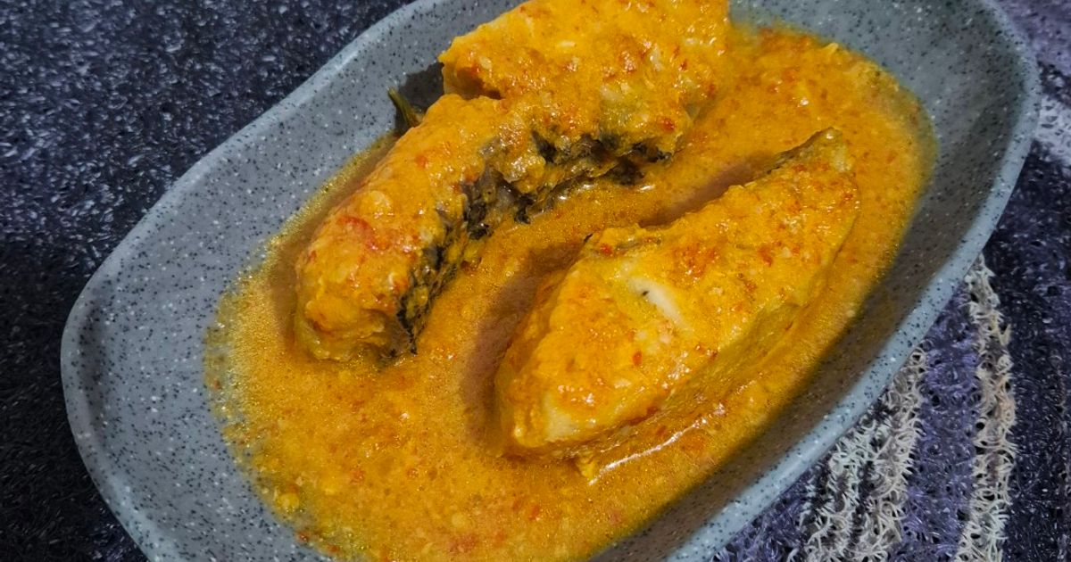 Ikan kerapu bumbu santan pedas bisa untuk diet
