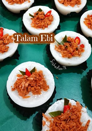 Foto resep Talam Ebi