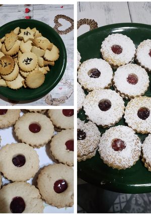 Una foto de Galletas mantequilla