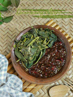 Foto resep Brambang Asem daun Ubi