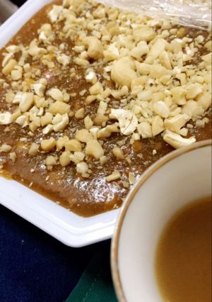 صورة لوصفة حلوى بطريقتي