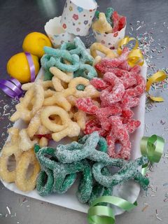 Foto di Nastrini di carnevale al limone