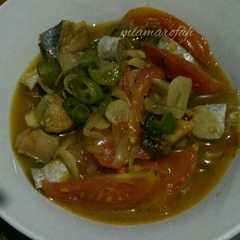 Oseng Ikan Asin Jambal Roti Saus Tiram Pedas রেসিপির প্রধান ছবি