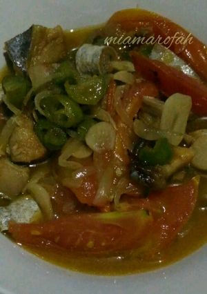 Foto resep Oseng Ikan Asin Jambal Roti Saus Tiram Pedas