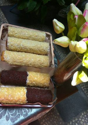 Foto resep Roll tart / bolu gulung