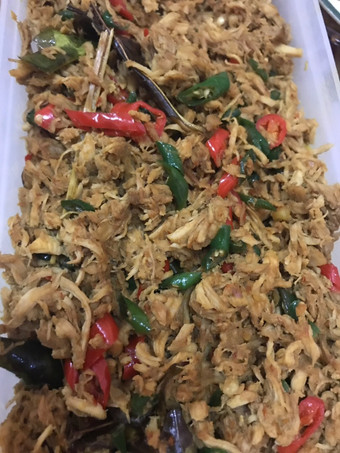 Resep Ayam Suwir Pedas Manis Anti Gagal