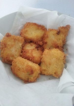 Foto resep Naget Ayam sederhana