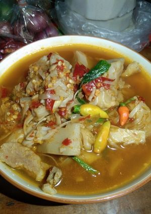 รูปของ แกงขนุนอ่อน