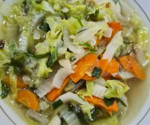 Resep Baru Tumis sawi putih Ala Rumahan